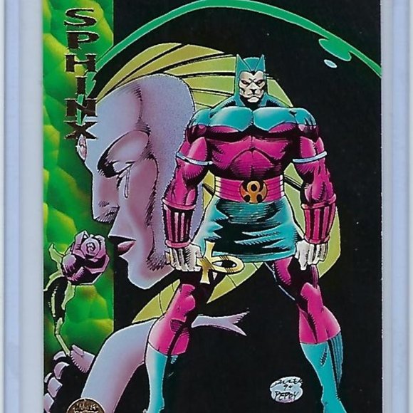 Marvel Trading Card 1994 Fleer - Salome to White Queen - Picture 9 of 14